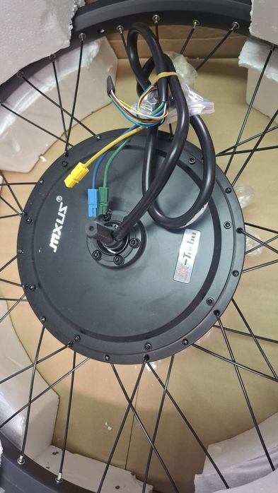 Silnik rowerowy MXUS 3K Turbo 4T – kompletny zestaw, 26”