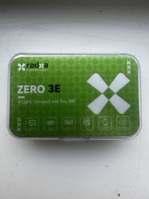 radxa zero 3e 1GB