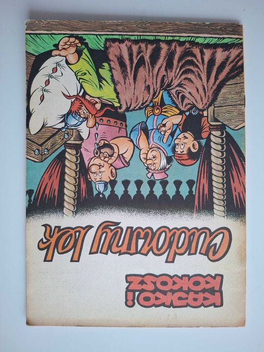 Komiks Kajko i Kokosz Cudowny lek wydanie 1
