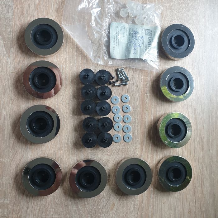 Stopki do wieży UNITRA DIORA serie 042 itp. kpl 10 szt  100% oryginał