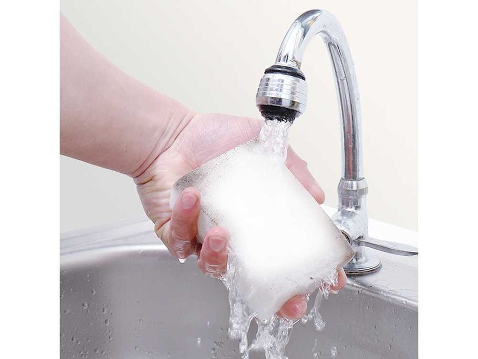 Magiczna gąbka do czyszczenia plam 11 x 7 x 4cm