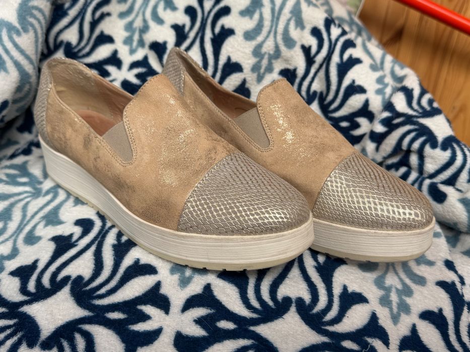 туфлі шкіра жіночі бу