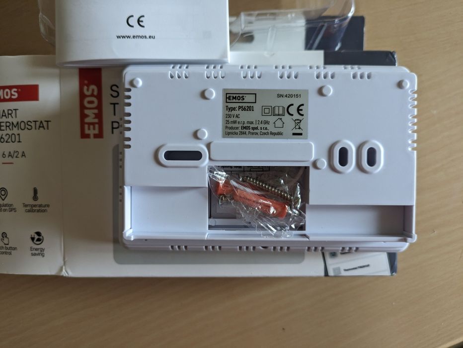 GoSmart Cyfrowy termostat pokojowy z Wi-Fi P56201