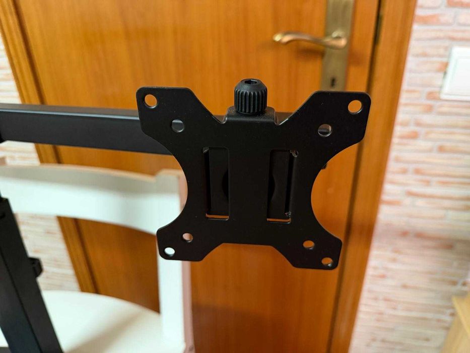 Suporte monitor duplo
