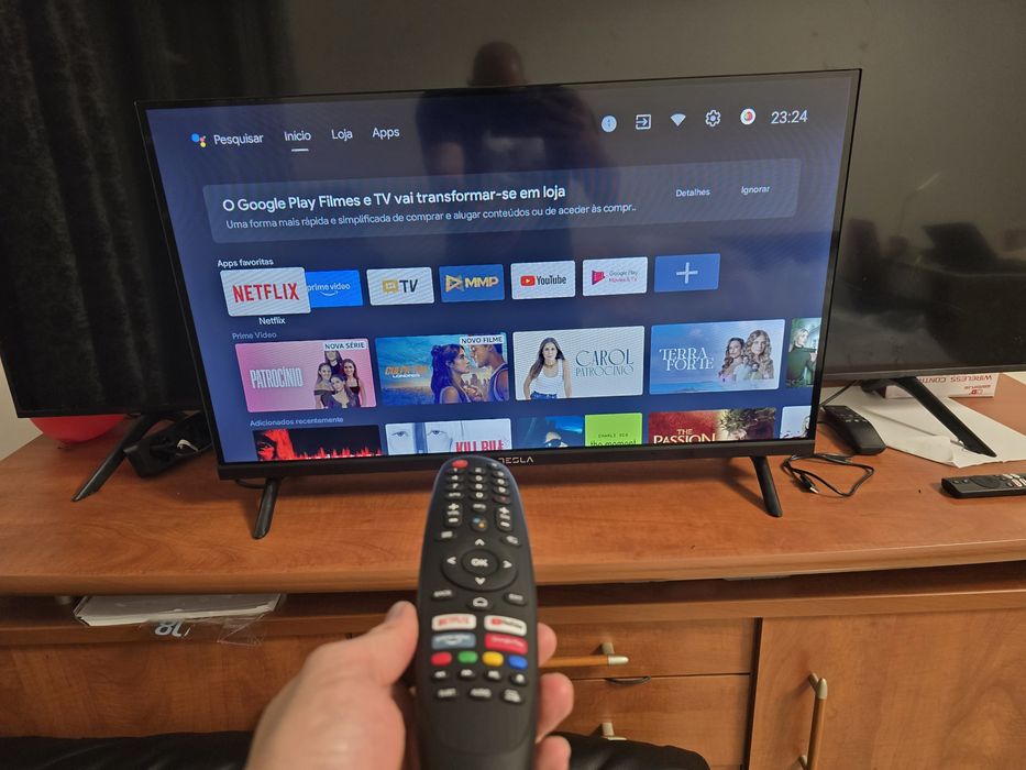 TV 32 Smart Android Tesla