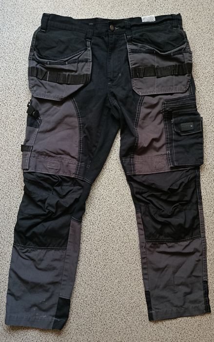 Робочі штани Bluewear з навісними кишенями. Розмір 50.