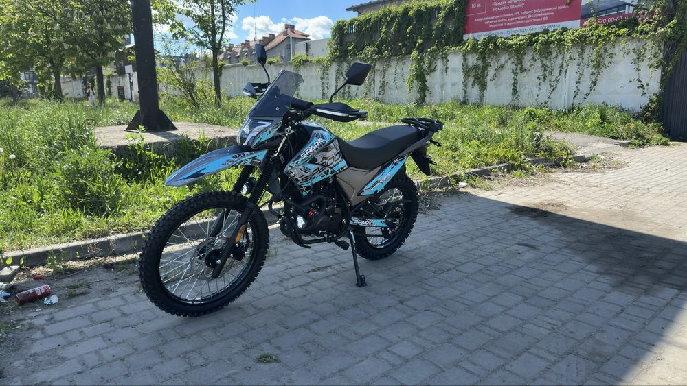Мотоцикл SPARK SP200E-10 Кредит/Розтрочка