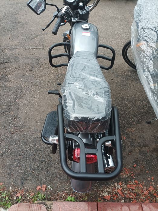 Мопед Мустанг МТ-125-2 альфа мотоцикл