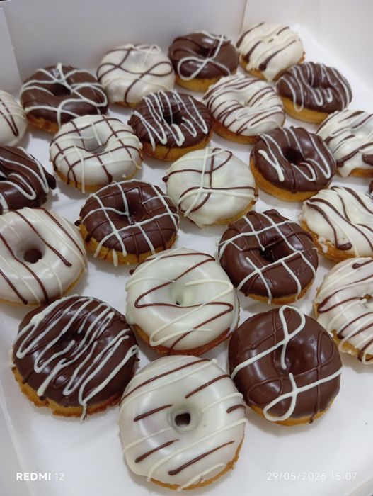 Mini Cake Donnuts