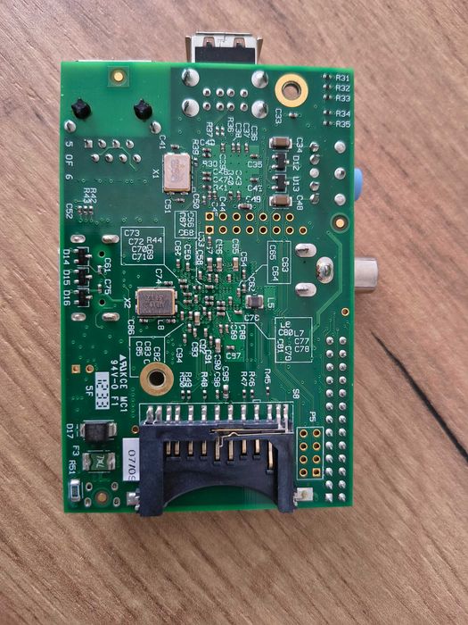 Kolekcjonerskie Raspberry Pi 1 Model B (256MB RAM) | Unikat 2011.12