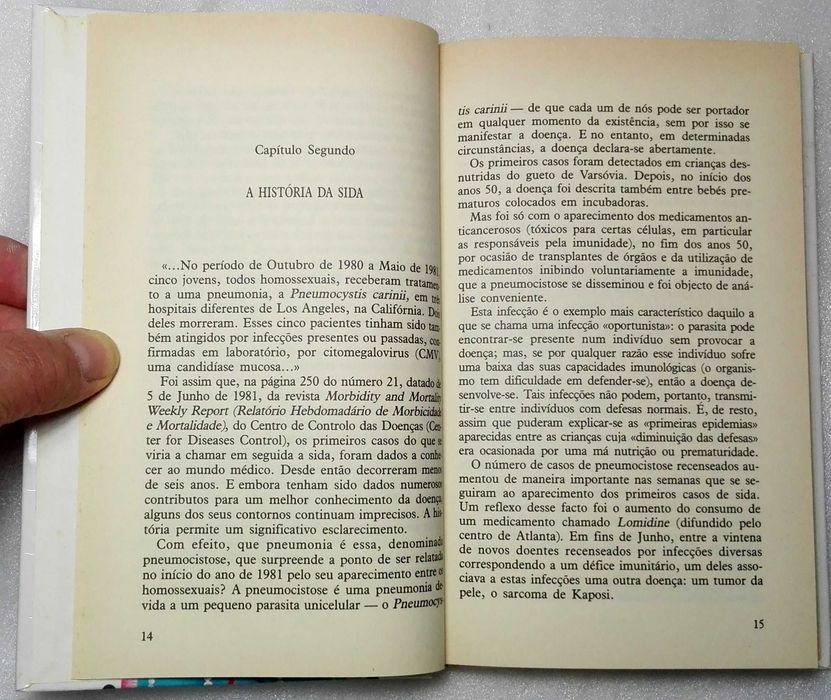 Livro SiDA – Perguntas e Respostas