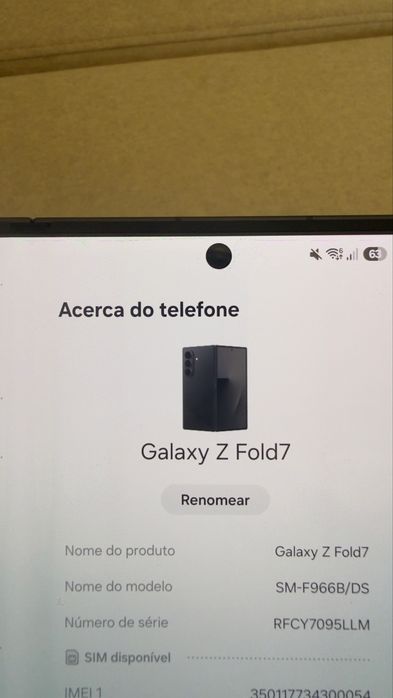 Vendo Galaxy Z Fold 7 512 Gb