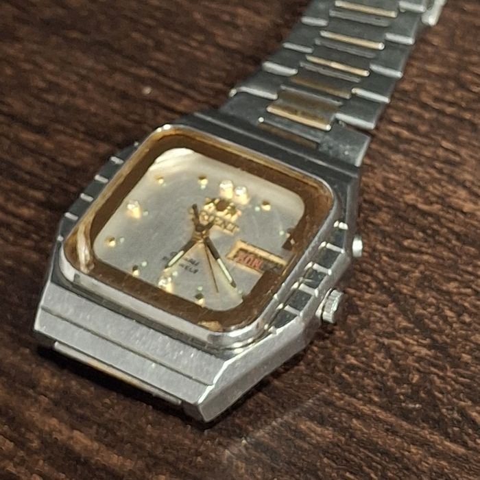 Легендарные часы Ориент фреза