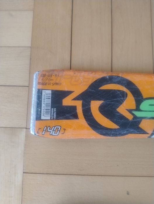Narty Rossignol Radical 140cm