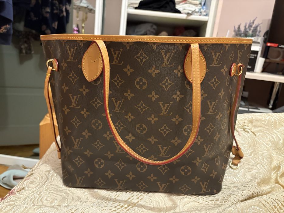 Torebka louis vuitton neverfull mm