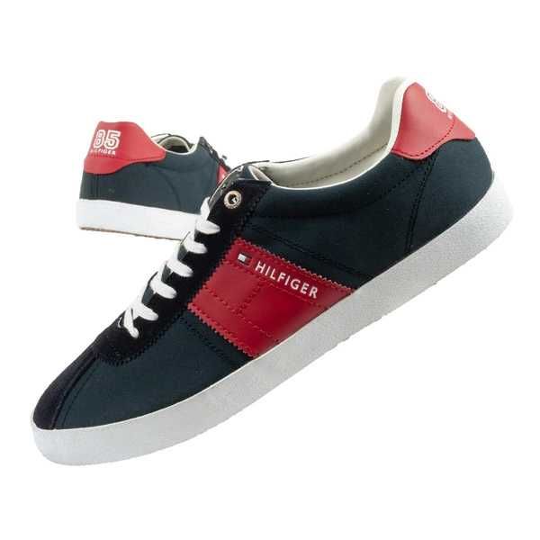 Tommy Hilfiger buty męskie trampki modne wygodne granatowe r. 41-46