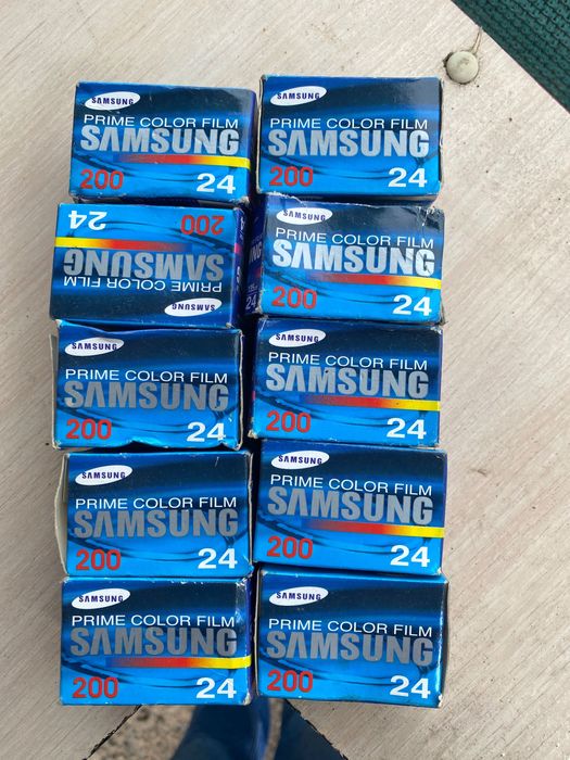 Фото плівка.  Samsung. 24 кадр +2. За 1 шт. 350 гр.