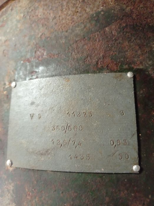 Motor industrial 380/660 de lagar/moinho