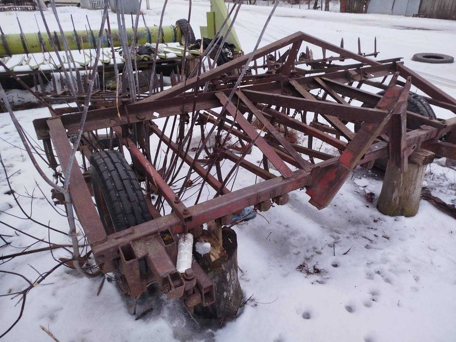 Культиватор КПН б/у