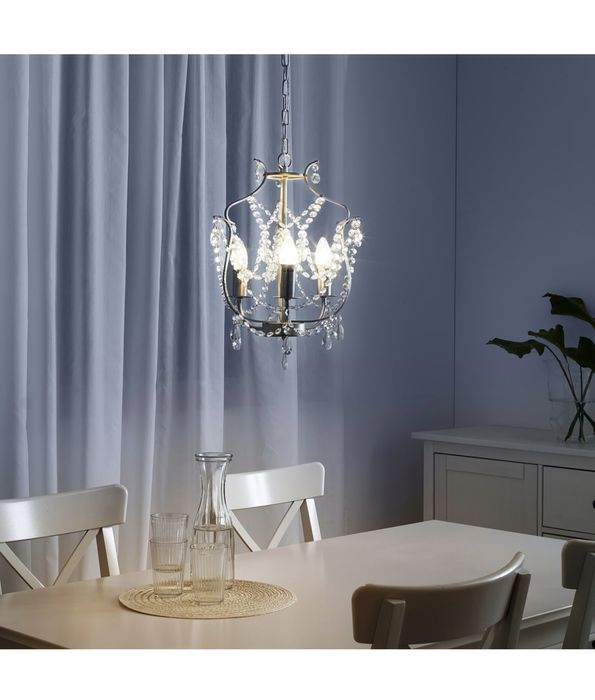 Lampa Kristaller IKEA
