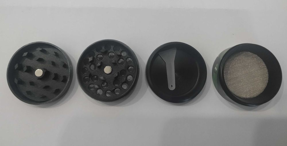 Młynek do suszu Grinder Crusher do ziół CBD CBG 40mm NOWY
