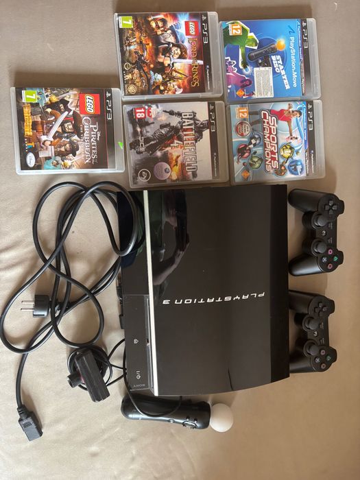 Konsola Playstation 3 + ps move