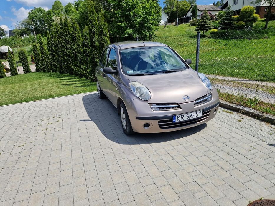 Nissan Micra Nissan Micra 2007 - stan bardzo dobry