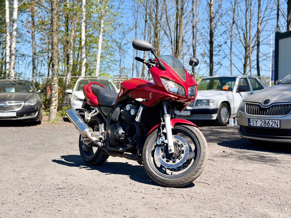 Yamaha FZS 600 2002r. Fazer NOWY NAPED