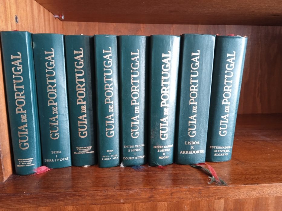 Col. Guia de Portugal. Ed. Gulbenkian. 8 Vol.