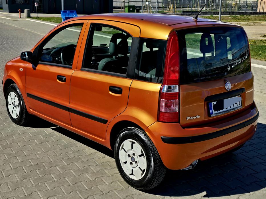 Fiat Panda*benzyna*Salon Polska*Klima*PDC*zadbana