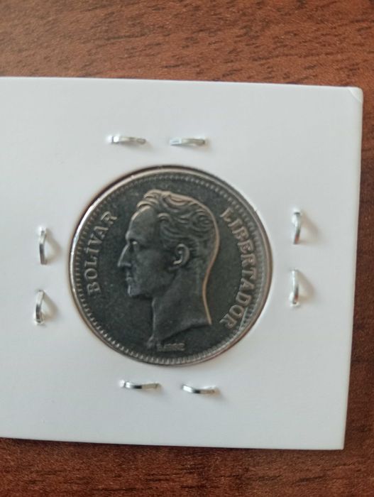 2 Bolivares  Ano 1989