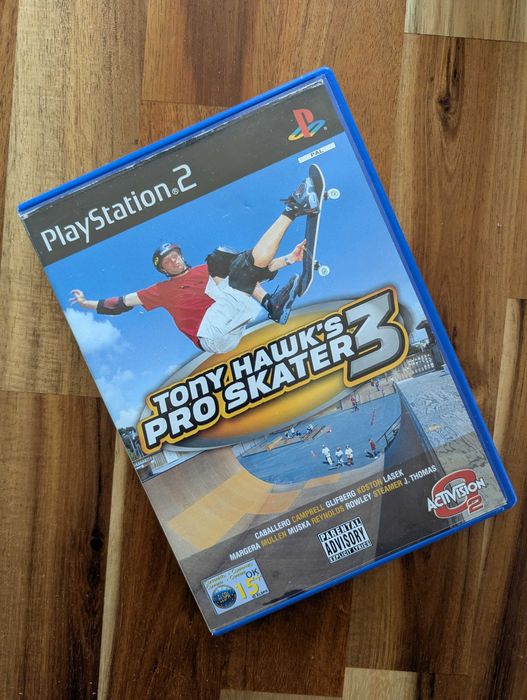 Tony Hawk's Pro Skater 3 PS2 Angielska Wersja PlayStation 2