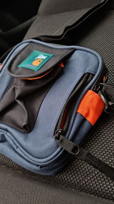 Torba Carhartt WIP i Patta Limitowana kolekcja
