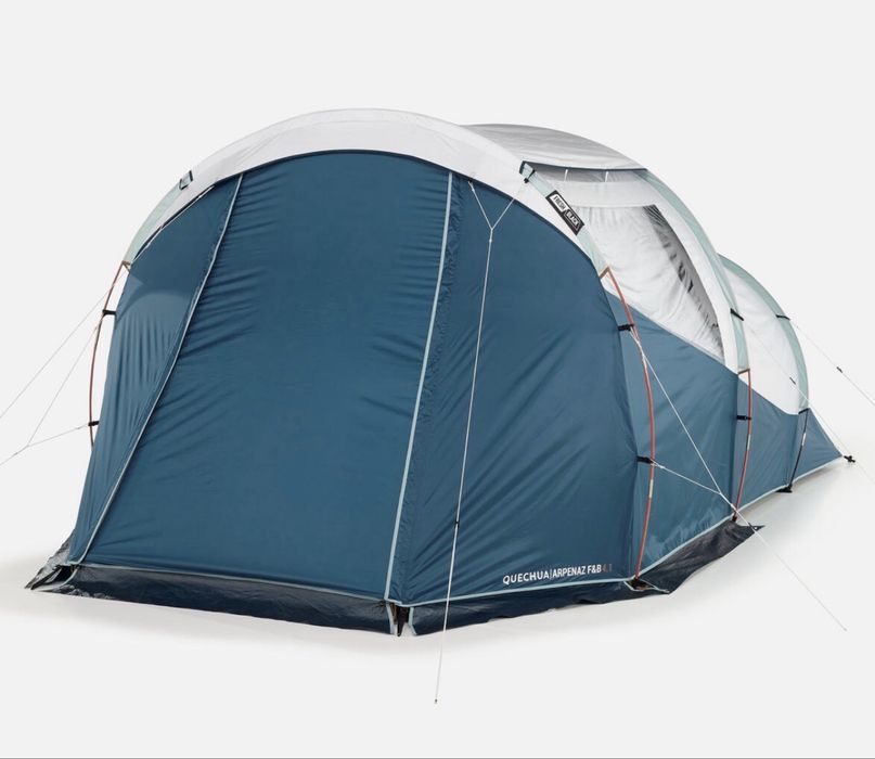 Кемпінговий намет Quechua Arpenaz 4.1 Fresh & Black, палатка туристичн