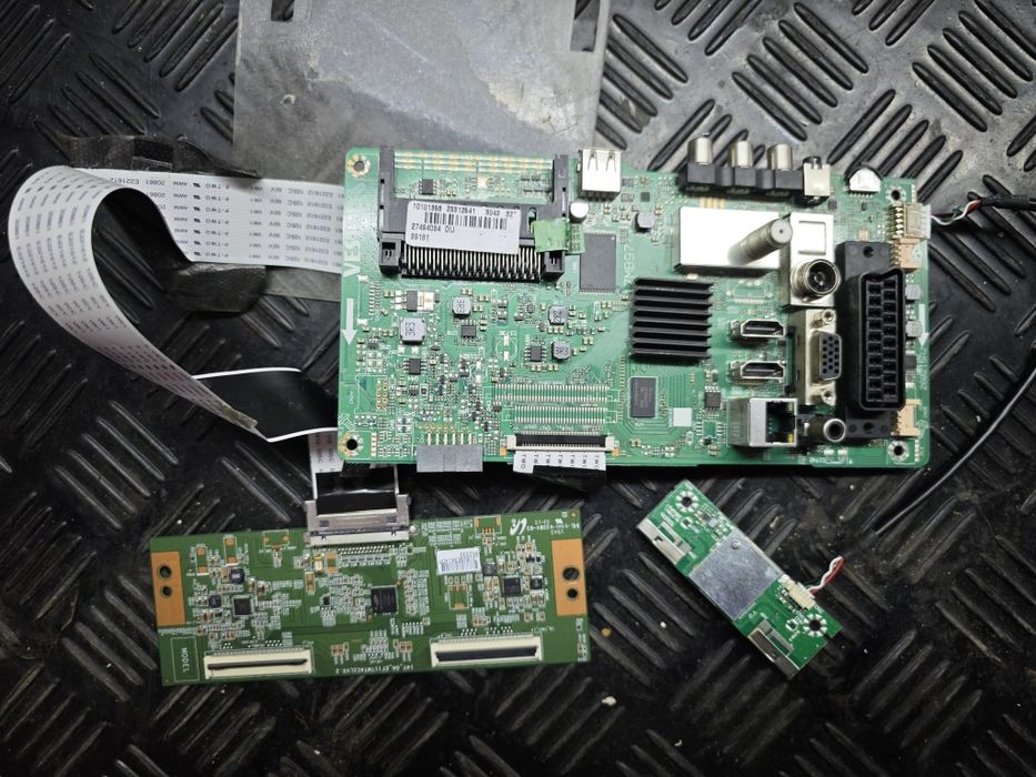 Várias placas de Tv