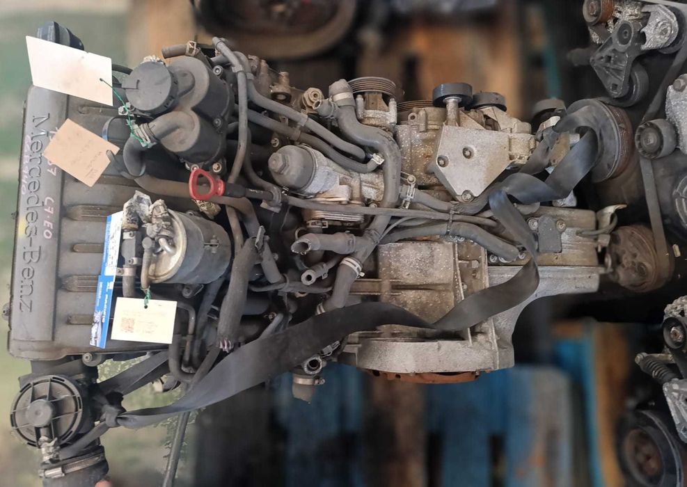 Motor usado Mercedes W168 A170 CDI / A160 CDI Ref. OM668.940