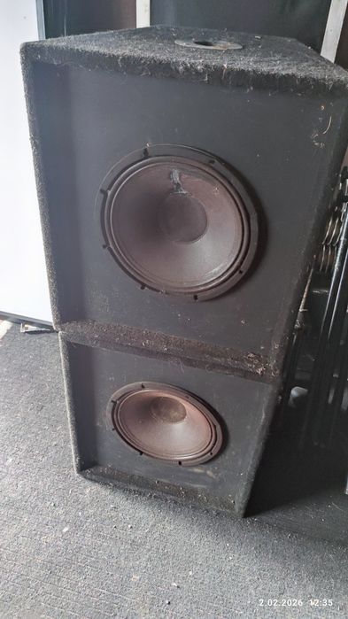 Kolumny Estradowe stan nieznany