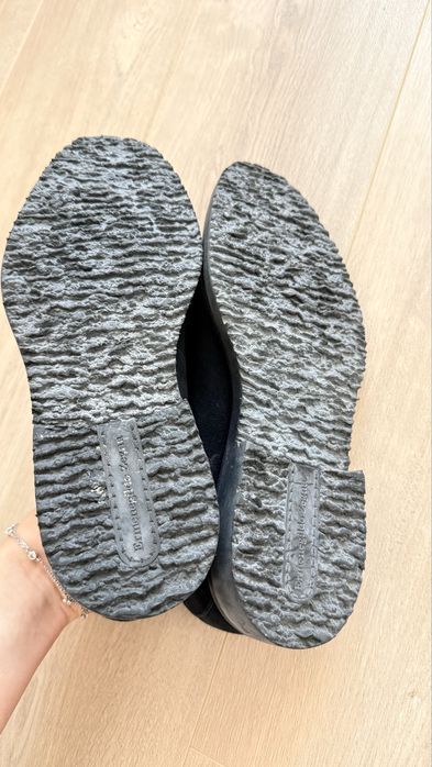 Туфлі шкіряні Ermenegildo Zegna, оригінал, 40-41 розмір