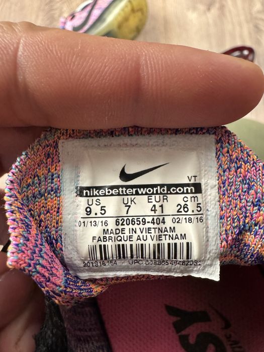 Кросівки Nike Fyknit Max 41 (26 см)