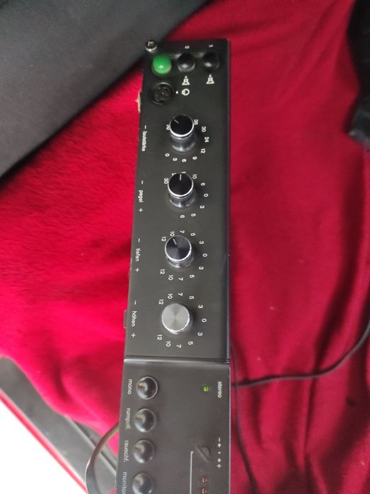 Ресивер Braun RS 1 звук