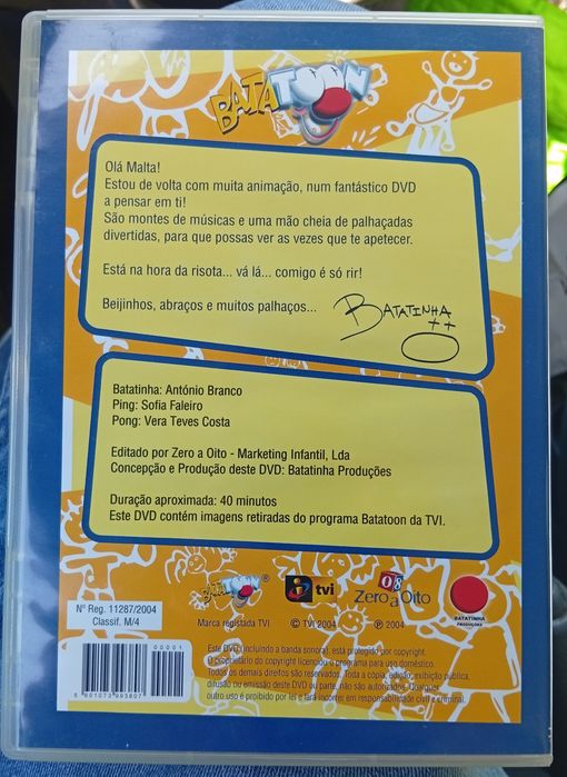 DVD do Batatoon de 2004