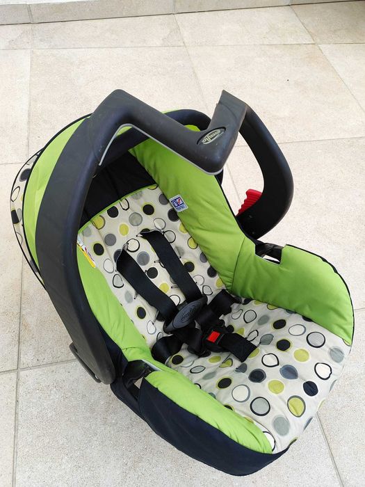 Do colo para o carro, com conforto e proteção!