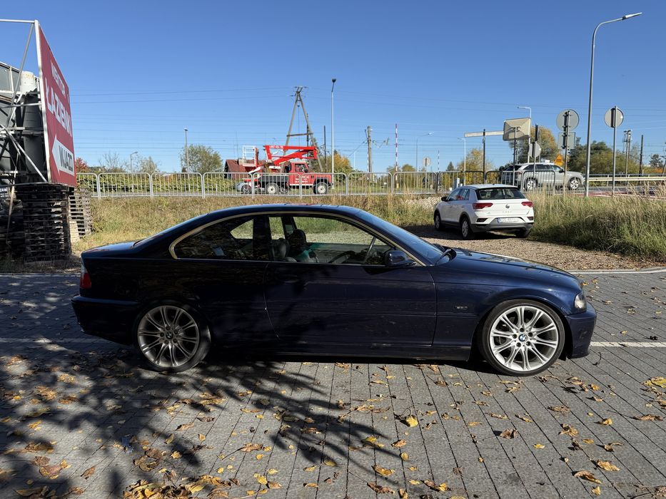 BMW E46 323ci lpg