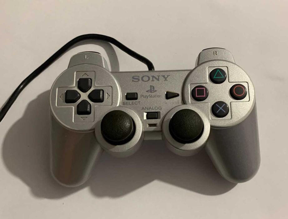 PS2 Slim + 2 Comandos DualShock 2