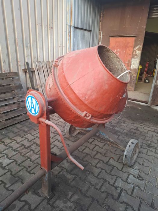 Betoniarka nr 3s AGRO WIKT BWA 150