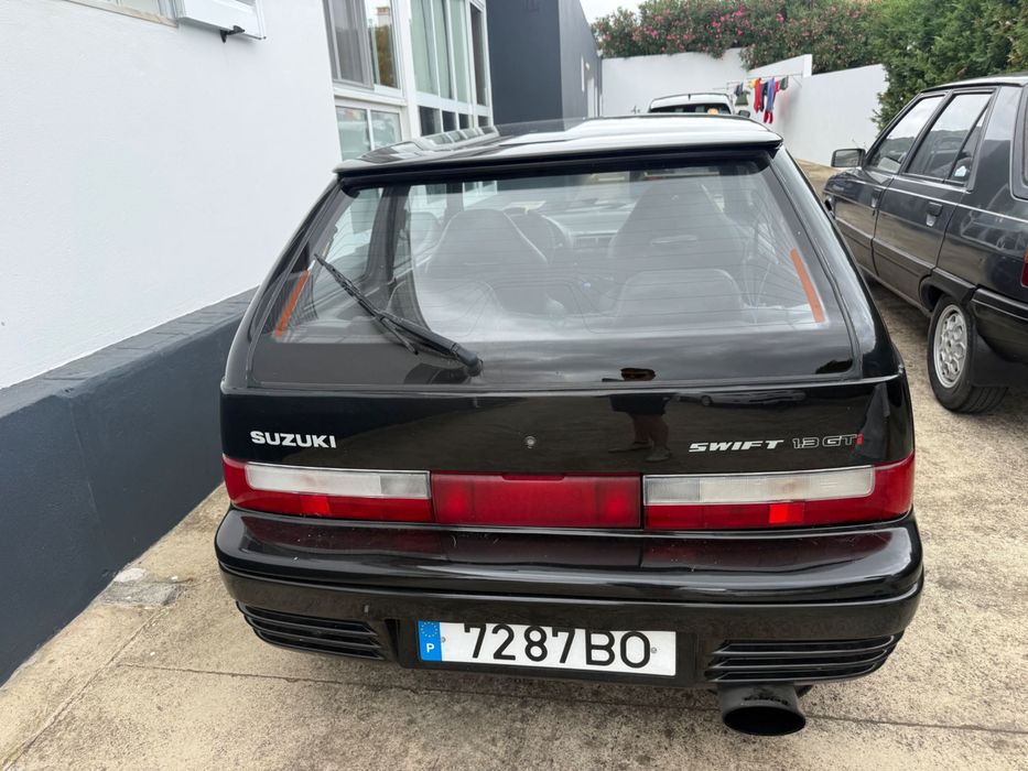 Suzuki Swift 1.3 GTI - Carro Raro
