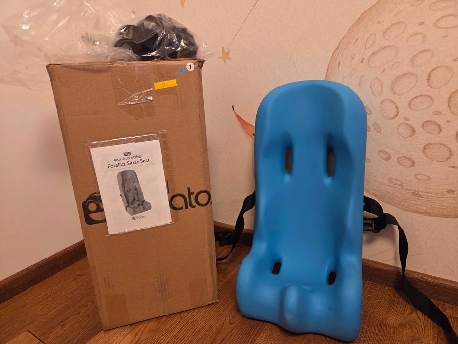 Siedzisko , fotelik Tomato - praktycznie nowe !!!