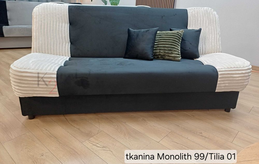 Wersalka TANIA Kanapa Sofa Rozkładana Bonell Pojemnik  DOSTAWA 3-7DNI