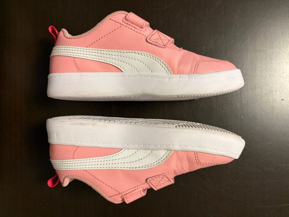 Puma buty sneakersy rozmiar 31, ultralekkie, stan bardzo dobry różowe