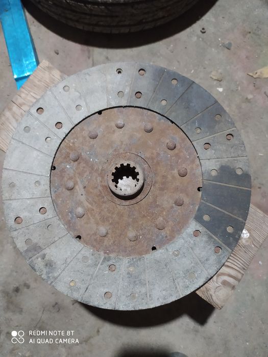 Диск щеплення ЮМЗ